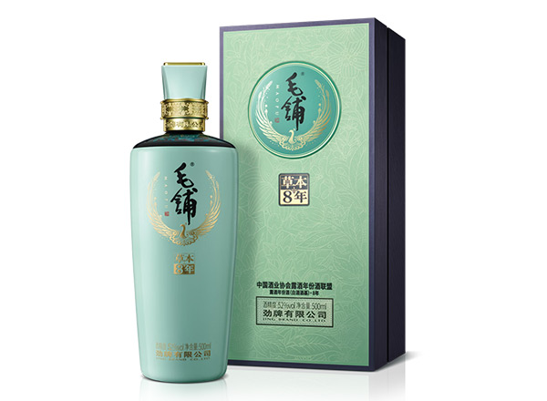泉州劲牌毛铺酒回收毛铺草本年份酒•8年草本42度52度行情价格