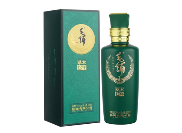 泉州劲牌毛铺酒回收毛铺草本12年52度42度草本年份酒行情价格