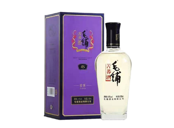 泉州劲牌毛铺紫荞酒回收毛铺苦荞酒