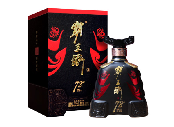 泉州回收石花霸王醉酒72° 白酒礼盒